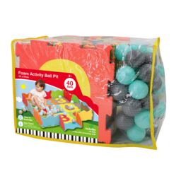M.Y Interlocking EVA Foam Baby Play Mats 9 Piece Pack - Size: 9 Pack - thumbnail 2