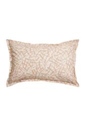 Abigail Ahern x Murmur 'Oonagh' Cotton Duvet Cover Set in Pink - Size: Single - thumbnail 3