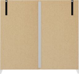 Seconique Denver 4 Drawer Chest in White - thumbnail 7