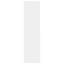 Berkfield Home Practical Wall-mounted TV Cabinet White 37x37x142.5 cm Engineered Wood - thumbnail 8