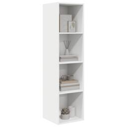 Berkfield Home Practical Wall-mounted TV Cabinet White 37x37x142.5 cm Engineered Wood - thumbnail 6