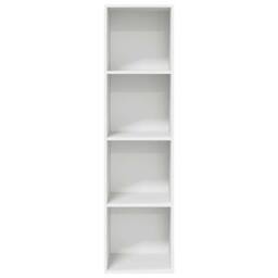 Berkfield Home Practical Wall-mounted TV Cabinet White 37x37x142.5 cm Engineered Wood - thumbnail 7