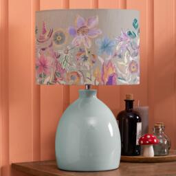 Leura Table Lamp With Primrose Eva Lampshade - thumbnail 3