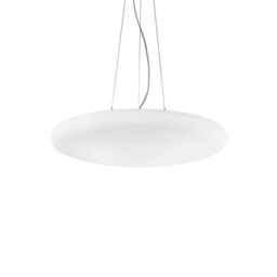 Netlighting Smarties Bianco 5 Light Large Ceiling Pendant White E27