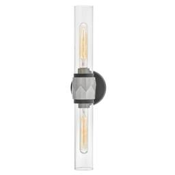 Netlighting Hinkley Ellison Bathroom Wall Lamp Black Nickel IP44 2x E27 - thumbnail 5