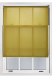 Furnished Green Daylight Roller Blinds - Trimmable Window Shade - Size: 120 cm width x 210 cm drop - thumbnail 1