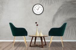 Hygrad Built to Survive Set of 2 Velvet Dining Chair Padded Seat Gold Legs Kitchen Home Office Lounge Chair in Green - thumbnail 3