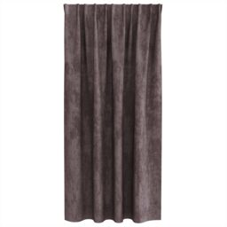 Berkfield Home Velvet Curtains 2 pcs with Eyelets Brown 175x140 cm - thumbnail 3