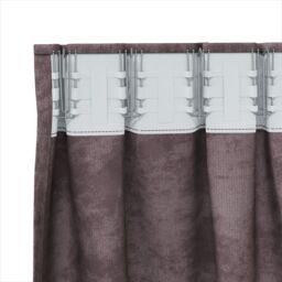 Berkfield Home Velvet Curtains 2 pcs with Eyelets Brown 175x140 cm - thumbnail 4