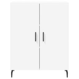Berkfield Home Highboard White 69.5x34x180 cm Engineered Wood - thumbnail 8