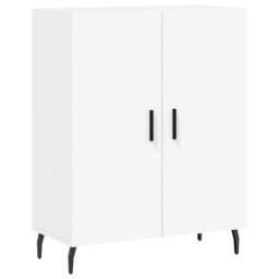 Berkfield Home Highboard White 69.5x34x180 cm Engineered Wood - thumbnail 7