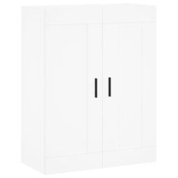 Berkfield Home Highboard White 69.5x34x180 cm Engineered Wood - thumbnail 5