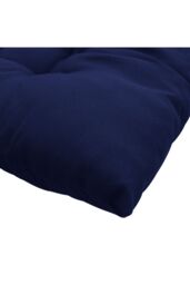 Garden Sanctuary 48x125cm Beach Lounge Seat Cushion Office Sofa Chair Cushion Rocking Chair Pad in Dark Blue - Size: 48x125 cm - thumbnail 6