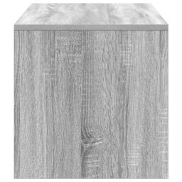 Berkfield Home TV Cabinet Grey Sonoma 100x40x40 cm Engineered Wood - Size: 100 x 40 x 40 cm - thumbnail 6