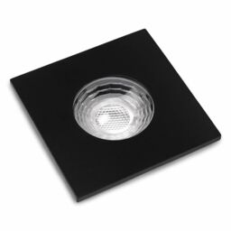SE Home 4 PACK - Matt Black GU10 Square Fire Rated Downlight - IP65 - thumbnail 2