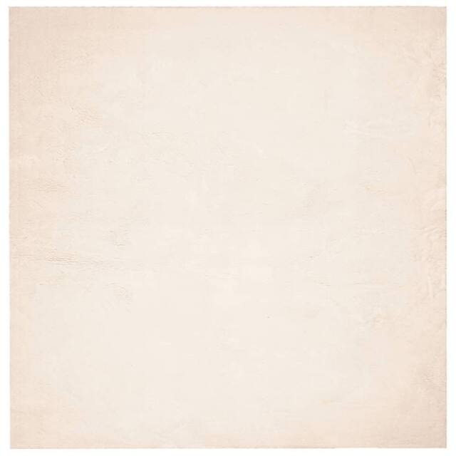 Berkfield Home Rug HUARTE Short Pile Soft & Washable Beige 200x200 cm - Size: Medium - image 1