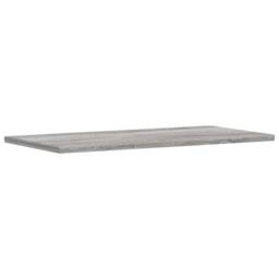 Berkfield Home Wall Shelves 4 pcs Grey Sonoma 60x20x1.5 cm Engineered Wood - thumbnail 4