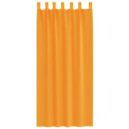 Berkfield Home Voile Curtains with Loops 2 pcs Orange 140x245 cm - thumbnail 4