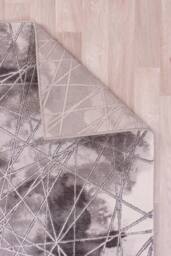 Celebrity Interiors Bianco 185TA Grey Rug - Size: 80 cm x 150 cm - thumbnail 5