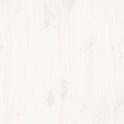 Berkfield Home Bed Frame without Mattress White 160x200 cm Solid Wood Pine - thumbnail 7