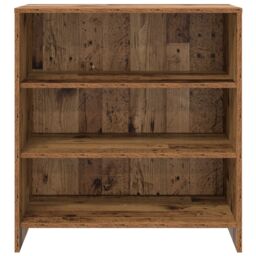 Berkfield Home Sideboard Old Wood 70x41x75 cm Engineered Wood in Brown - Size: 70 x 41 x 75 cm - thumbnail 5