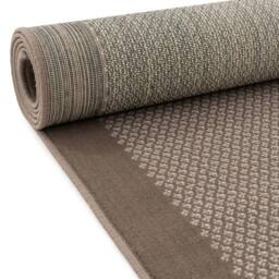 Kukoon 3ft - 39ft Grey Stair Carpet Long Hallway Custom Size Runner Rug - Size: 60 cm x 91 cm - thumbnail 3