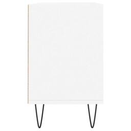 Berkfield Home TV Cabinet White 103.5x30x50 cm Engineered Wood - thumbnail 5
