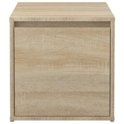 Berkfield Home Box Drawer Sonoma Oak 40.5x40x40 cm Engineered Wood in Brown - thumbnail 7