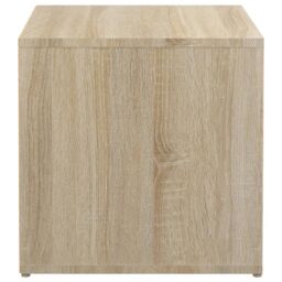 Berkfield Home Box Drawer Sonoma Oak 40.5x40x40 cm Engineered Wood in Brown - thumbnail 8