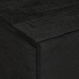 Berkfield Home Durable Coffee Table Black 80x50x40 cm Engineered Wood - Size: 80 x 50 x 40 cm - thumbnail 6