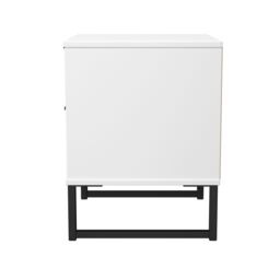 Ready Assembled 2 U Menai 2 Drawer Bedside Cabinet (Ready Assembled) in Duck Egg Blue - thumbnail 3