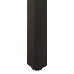 Berkfield Home Dining Table 180x90x76 cm Rough Mango Wood in Brown - Size: 180 x 90 x 76 cm - thumbnail 5