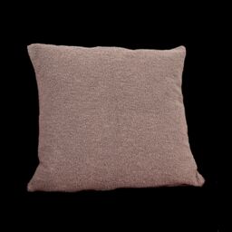 Native Home & Lifestyle Grey Teddy Cushion Cover - Size: 50 cm x 50 cm - thumbnail 3