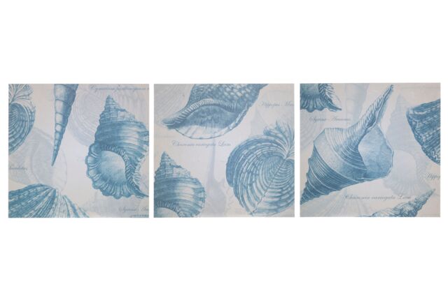 Orsina Beautifully Designed Wall Plaques, Durable Wall Plaques For Livingroom, Lightweight Outdoor Wall Plaques in Blue - image 1