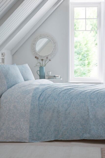 'Frampton' Reversible Duvet Cover Set - image 1