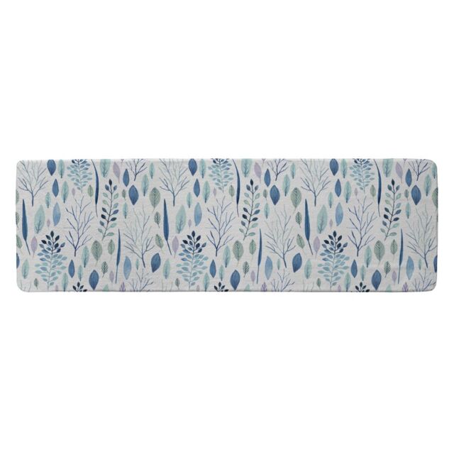 Benjamin Tate Design Winter Branches & Leaves Runner Rug in Natural - Size: 67 cm x 230 cm - image 1