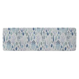 Benjamin Tate Design Winter Branches & Leaves Runner Rug in Natural - Size: 67 cm x 230 cm - thumbnail 1