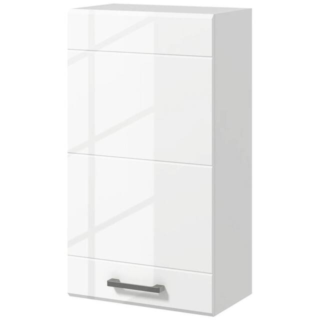 KORVIXA Bathroom Wall Cabinet Wall Mount in White - image 1