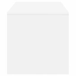 Berkfield Home TV Cabinet White 80x40x40 cm Engineered Wood - Size: 80 x 40 x 40 cm - thumbnail 6