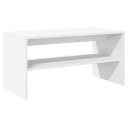 Berkfield Home TV Cabinet White 80x40x40 cm Engineered Wood - Size: 80 x 40 x 40 cm - thumbnail 7