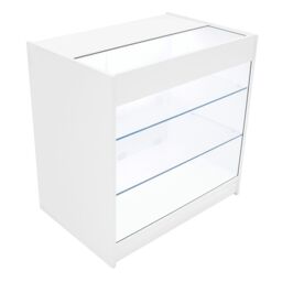 Monstershop Apollo LED Shop Counter Set LM60 & 2 x K900 - White - thumbnail 4