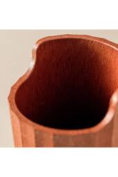 Cosmic Toothbrush Holder, Bathroom Tumbler, Beige, Avenir Collection in Light Sand - thumbnail 3