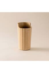 Cosmic Toothbrush Holder, Bathroom Tumbler, Beige, Avenir Collection in Light Sand - thumbnail 2