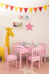 Orsina Premier Kids Twinkle Twinkle LED Light Star in Pink - thumbnail 2
