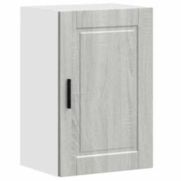 Berkfield Home Kitchen Wall Cabinet¬†Porto Grey Sonoma Engineered Wood - thumbnail 1