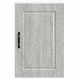 Berkfield Home Kitchen Wall Cabinet¬†Porto Grey Sonoma Engineered Wood - thumbnail 5