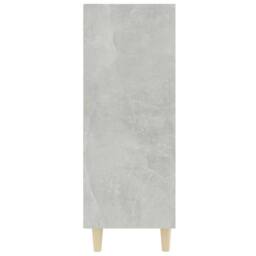 Berkfield Home Sideboard Concrete Grey 69.5x32.5x90 cm Engineered Wood - thumbnail 4