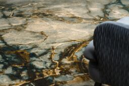 RugsX Wool Omega Rug in Green - Size: 170 cm x 235 cm - thumbnail 5
