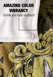 Warner Brothers Harry Potter House Crest Hufflepuff Blanket 152 x 127 cm in White - thumbnail 4