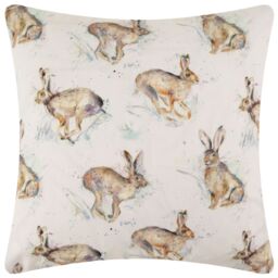 Voyage Maison Harriet Hare Water & UV Resistant Outdoor Cushion in Blue - Size: 43 cm x 43 cm - thumbnail 3